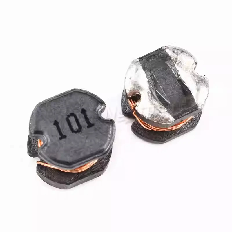CD75 chip inductor, wire-wound type power, 2.2/4.7/6.8/10/33/100/150/470 microhenries
