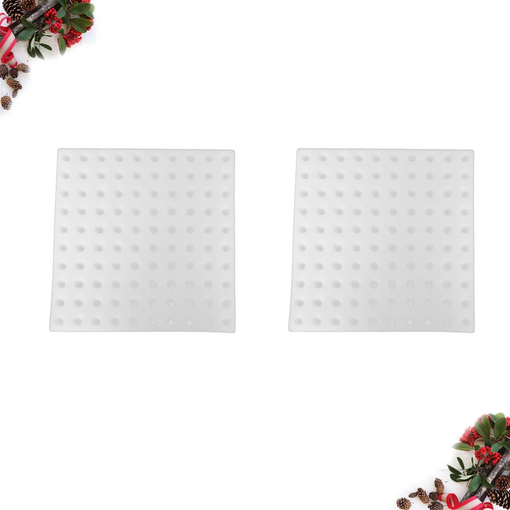 

2Pcs Soilless Hydroponic Sponge for Clean Sanitary Gardening Easy Sprouting Multiple Seeds Mesh Fabric Root Growth