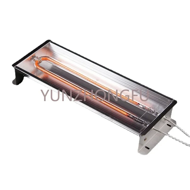 Lamp Drying Lamp Heater Smokeless Barbecue Ampai Oven Carbon Fiber Korean Barbecue Heating Tube Heating Tube Heating