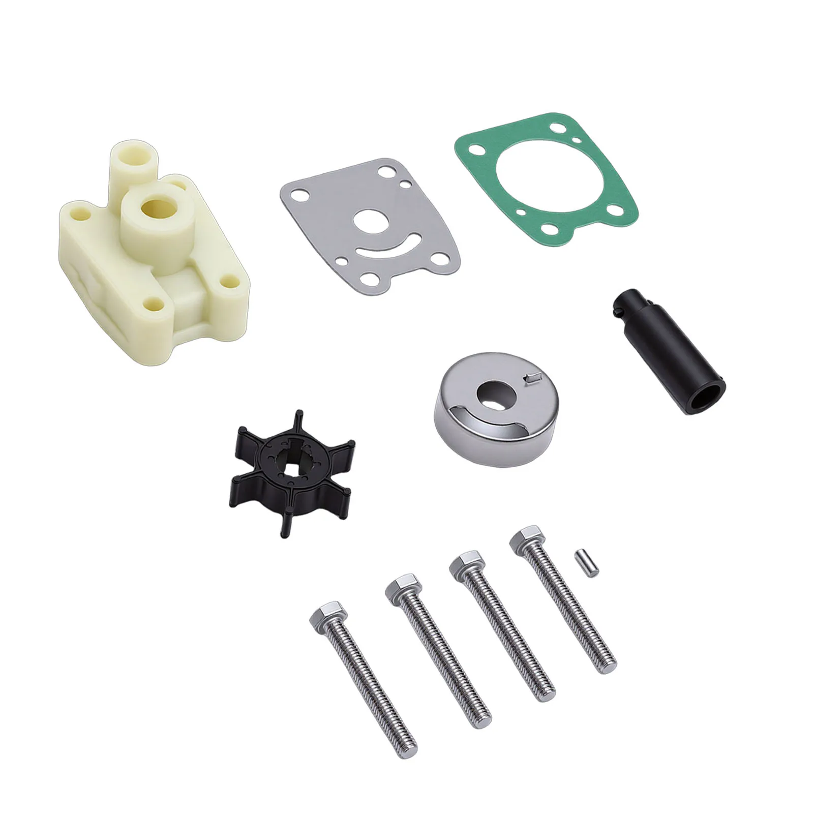 

Сменный комплект крыльчатки с ремонтным комплектом крыльчатки корпуса 6E0 W0078 A2 00 для подвесного мотора 4 5, 6 лошадиных сил