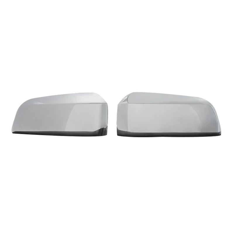 ABS Chrome Rearview Mirror Covers  For Volkswagen VW AMAROK 2023 2024 2025 2026 Double Cabin For Ford RANGER EVEREST 2022-2025 view 4