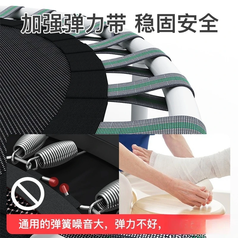Trampoline Home Children's Mute Jumping Bed Indoor Children Adult Bouncing Bed Small