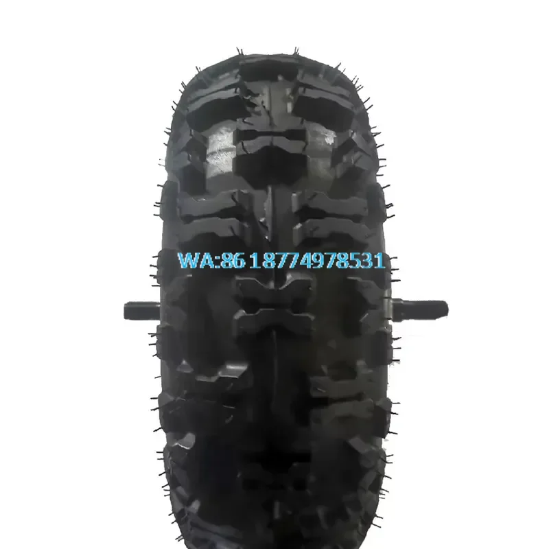Wmwmnu for 12 13 15 16 Inch 48V 800W Brushless Geared Motor 100N.m Torque for Wheelbarrow Cart Replacement Parts
