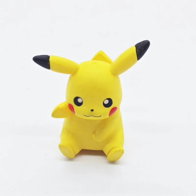 Pokémon Eevee Figure Ornements, Poupées Quaxly, Jouet Anime en vrac, Mini Butter, Petite poche, Monstertabletop, Décoration, Cadeau, Original