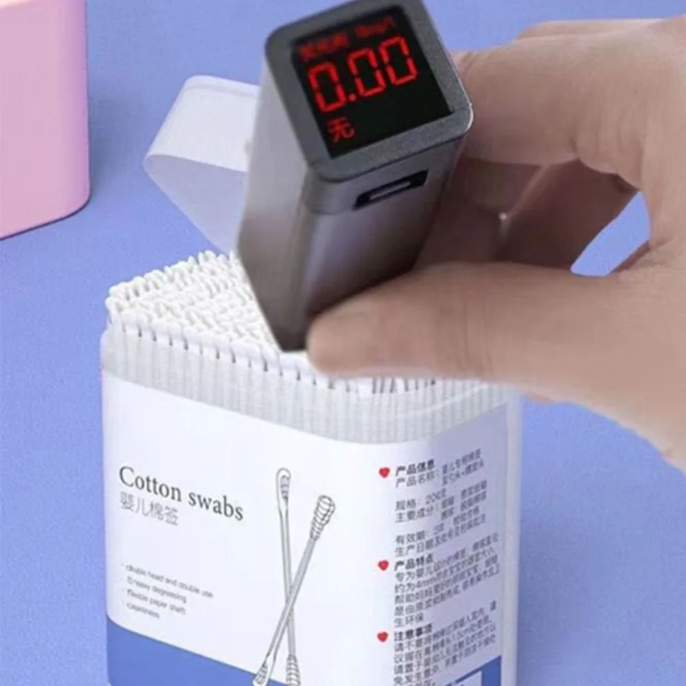 منتج رعاية الطفل متعدد الأغراض برأس مزدوج سعة كبيرة، أعواد قطنية للأطفال، مستلزمات تمريض الطفل، أعواد قطنية، حفائظ التنظيف #5