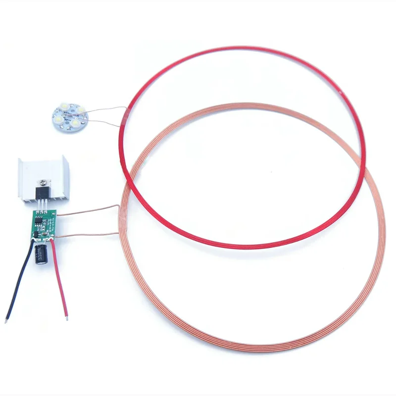 600mm DC Long-Distance Wireless Power Supply Module Wireless Charging Module Transmission Board