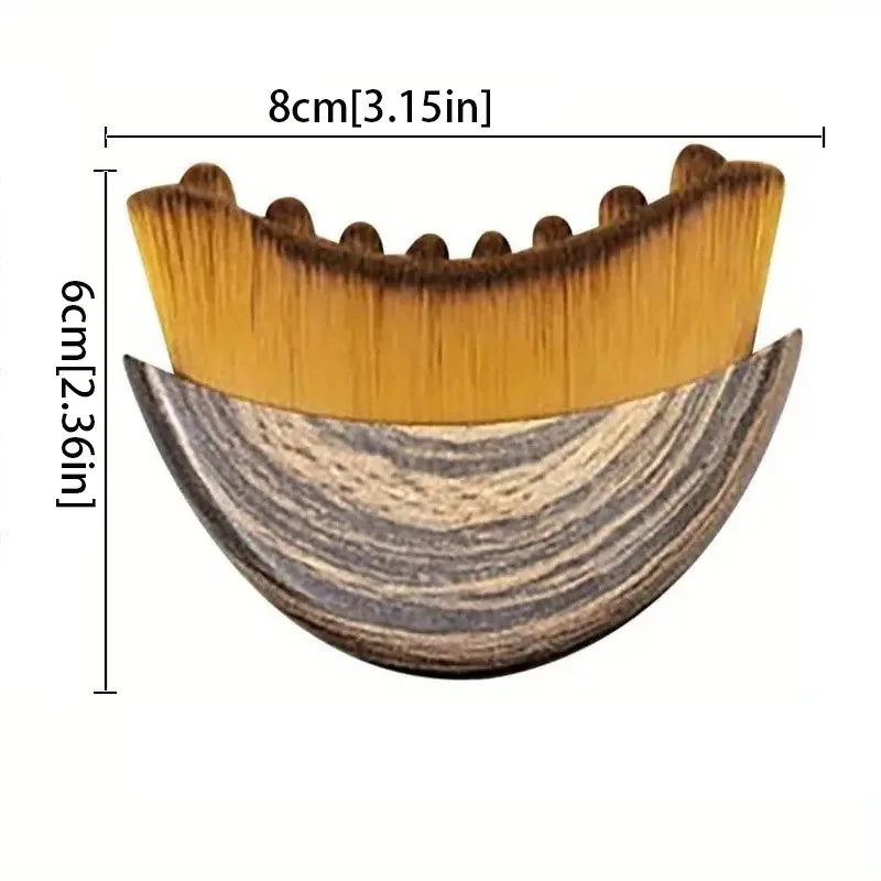 المحمولة اللمفاوي كفاف فرشاة الوجه الذقن تقليل الانتفاخ الوجه أداة النحت التصريف اللمفاوي فرشاة الوجه متعددة الوظائف #6