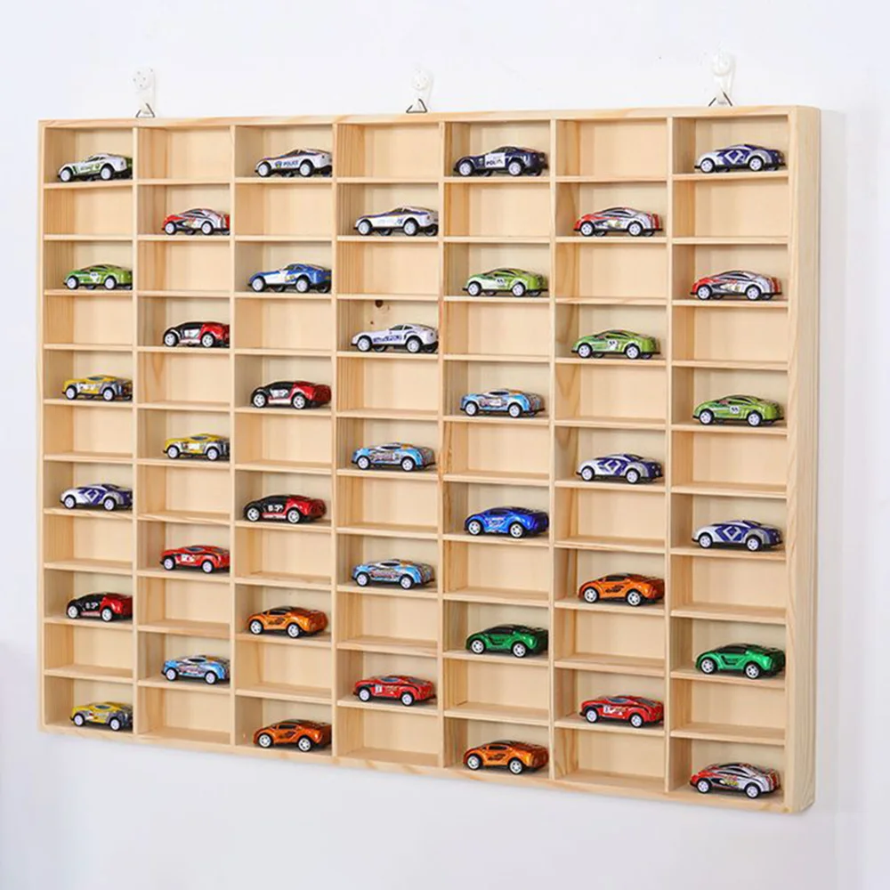 60 Grids FOR Hot Wheels Diecast Car Matchbox 1/64 Display Toy Dolls Storage image 2