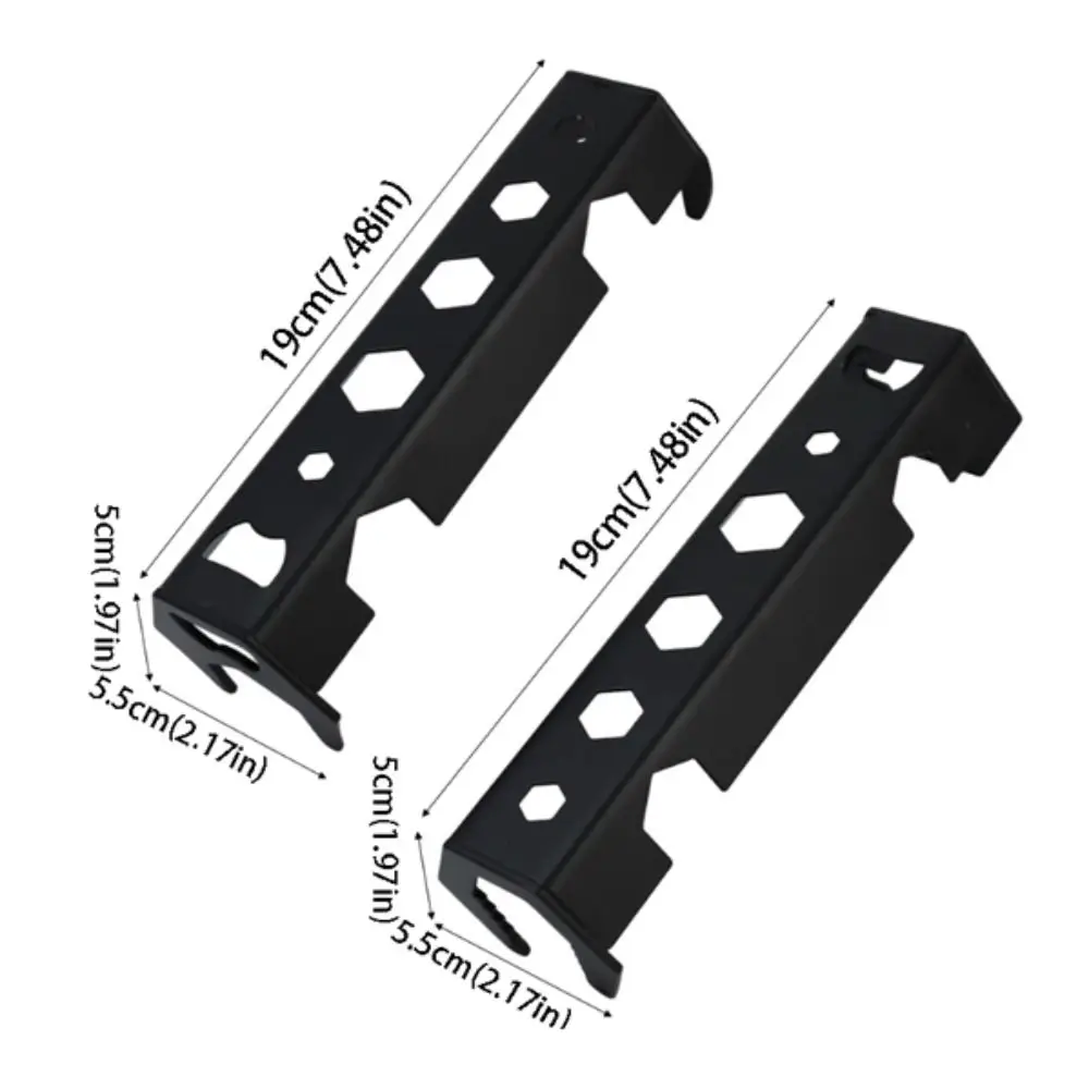 مفتاح ربط صحي متعدد الوظائف ذو نهاية مزدوجة لأرضية الحوض، مفتاح ربط الصنبور، مادة حديدية تفكيكها #6