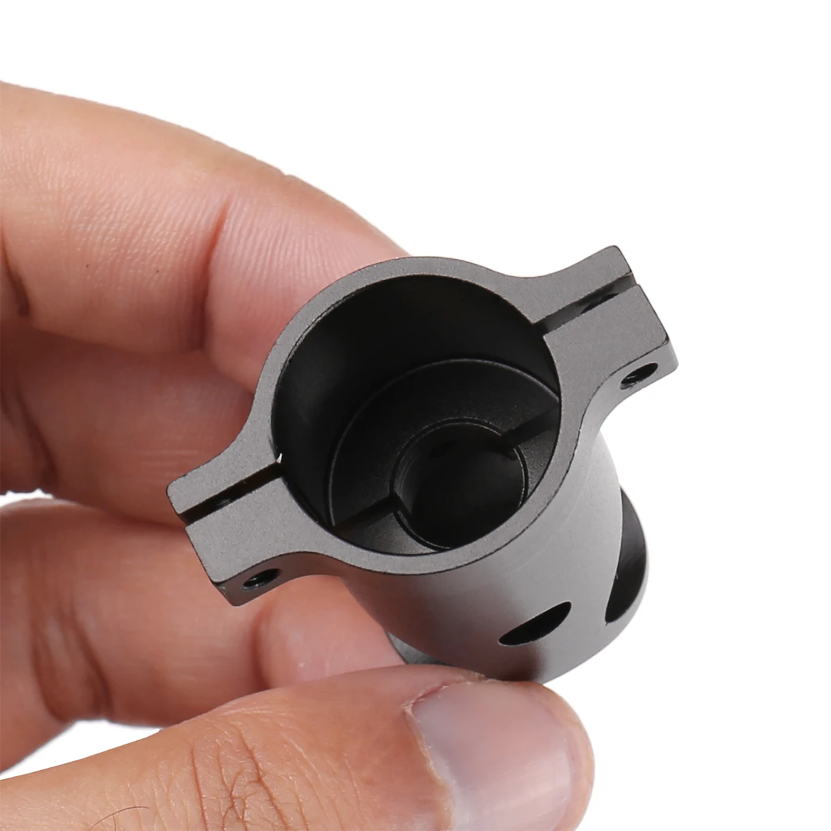 Connecteur UAV 20 à 20mm, Joint en T en alliage d'aluminium CNC avec fixation du train d'atterrissage de verrouillage, Joint en T de 20mm, Tube en Fiber de carbone