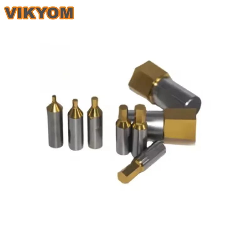 

Станок с ЧПУ, пробойник, режущий держатель, шестигранный квадратный Torx, шлицевая протяжка, вращающийся режущий инструмент