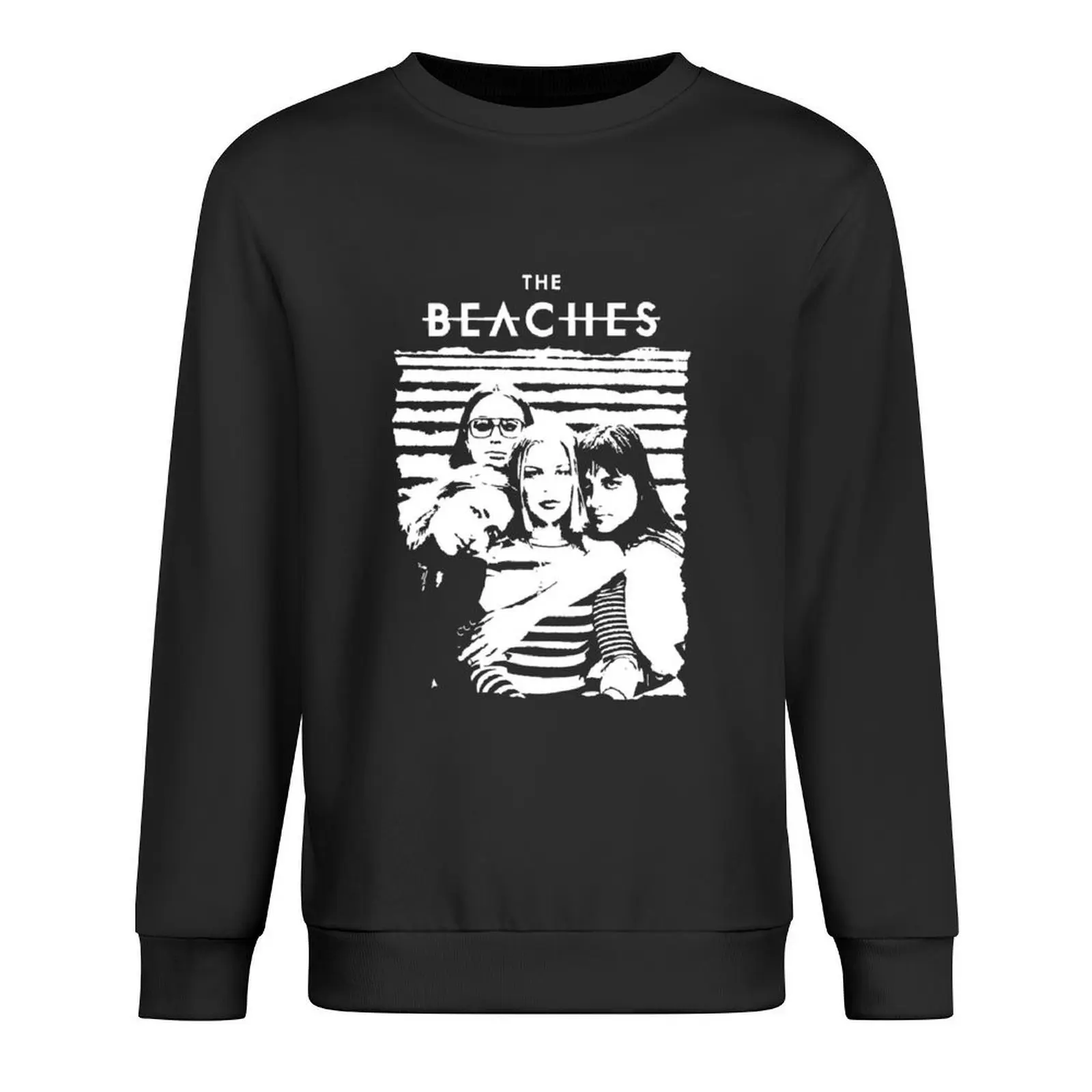 

THE BEACHES Pullover korean clothes tracksuit autumn new products korean autumn clothes sweatshirt men