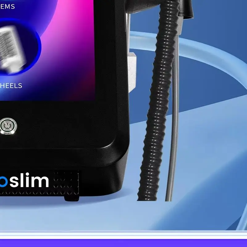 

200 Гц MYOslim ролик для похудения, уменьшения целлюлита, внутренний шариковый ролик, 360 градусов, инфракрасный вакуумный ролик, массажная косметическая машина