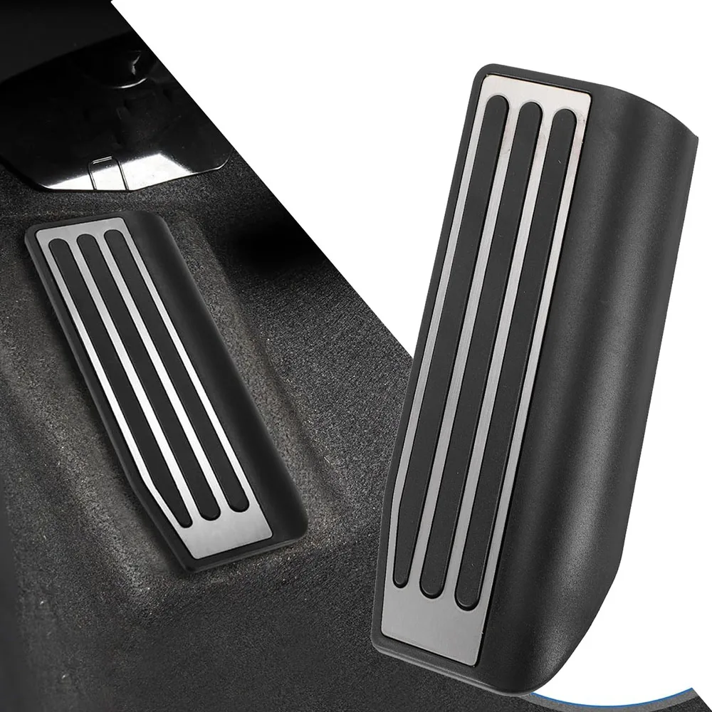 Reposapiés para Auto, Cubierta de Pedal para Land Rover Discovery 5 2017-2024, Range Rover Sport 2005-2012, Accesorios para Auto