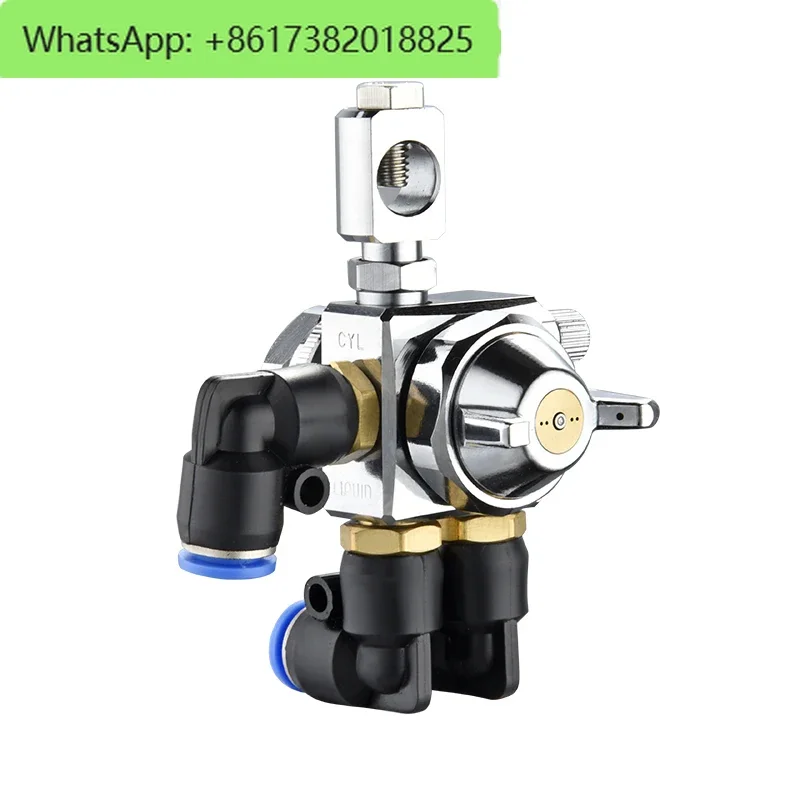 

ST-6 Spray Head Automatic Spray Gun Paint Spray Gun Wave Soldering ST-5 Pneumatic High Atomization Blister Machine Nozzle