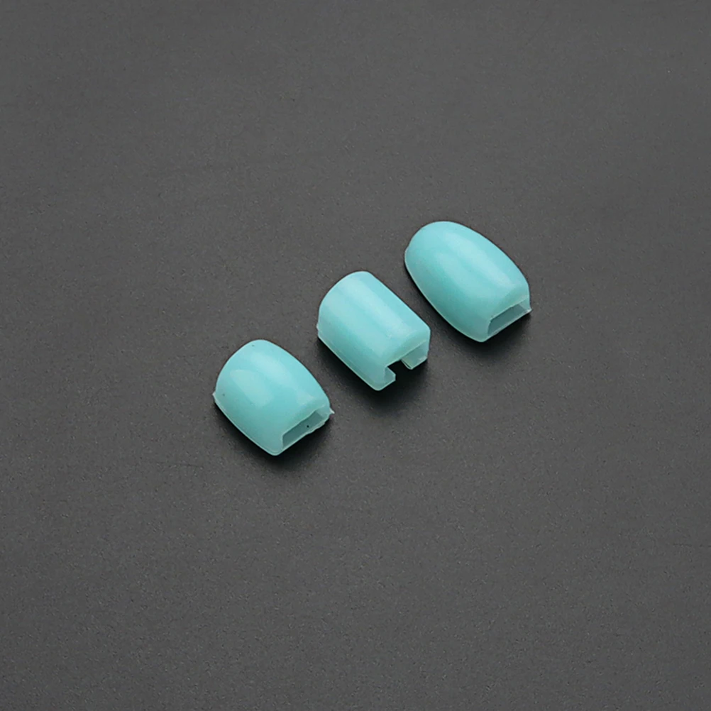 

3Pcs Silicone Saxophone Side Key Pads Universal Fit for All Types Sax Accessories Small Size Portable Sax Cushion Risers