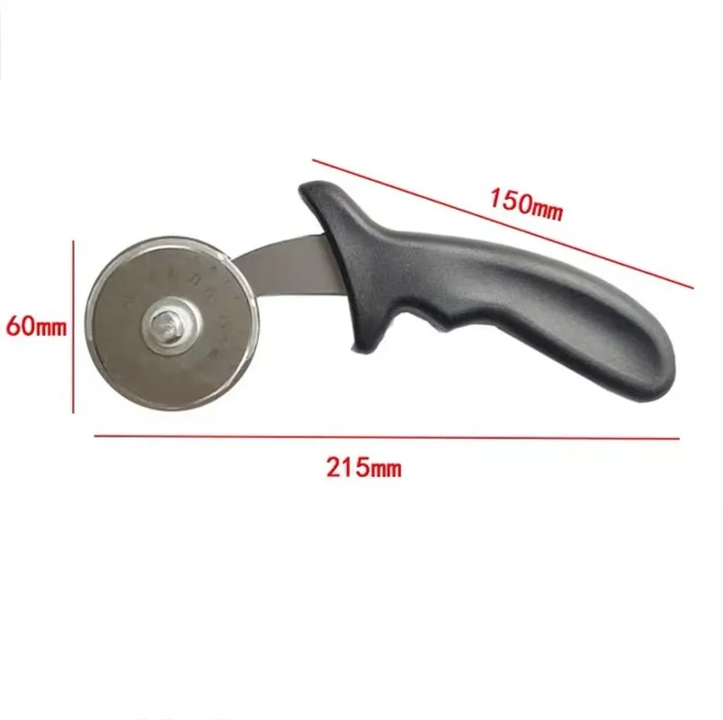 Pemotong Putar Manual 60Mm Papan KT Pemotong Iklan PVC Rol Pemotong Spanduk Fleksibel Pisau Kulit Kain Kertas
