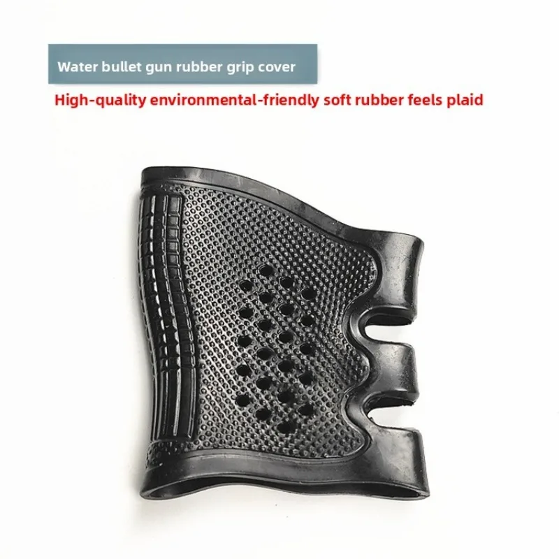 غطاء مقبض لعبة من السيليكون - مقبض ناعم، حلقة غير قابلة للانزلاق لحمل الألعاب الآمنة والمريحة