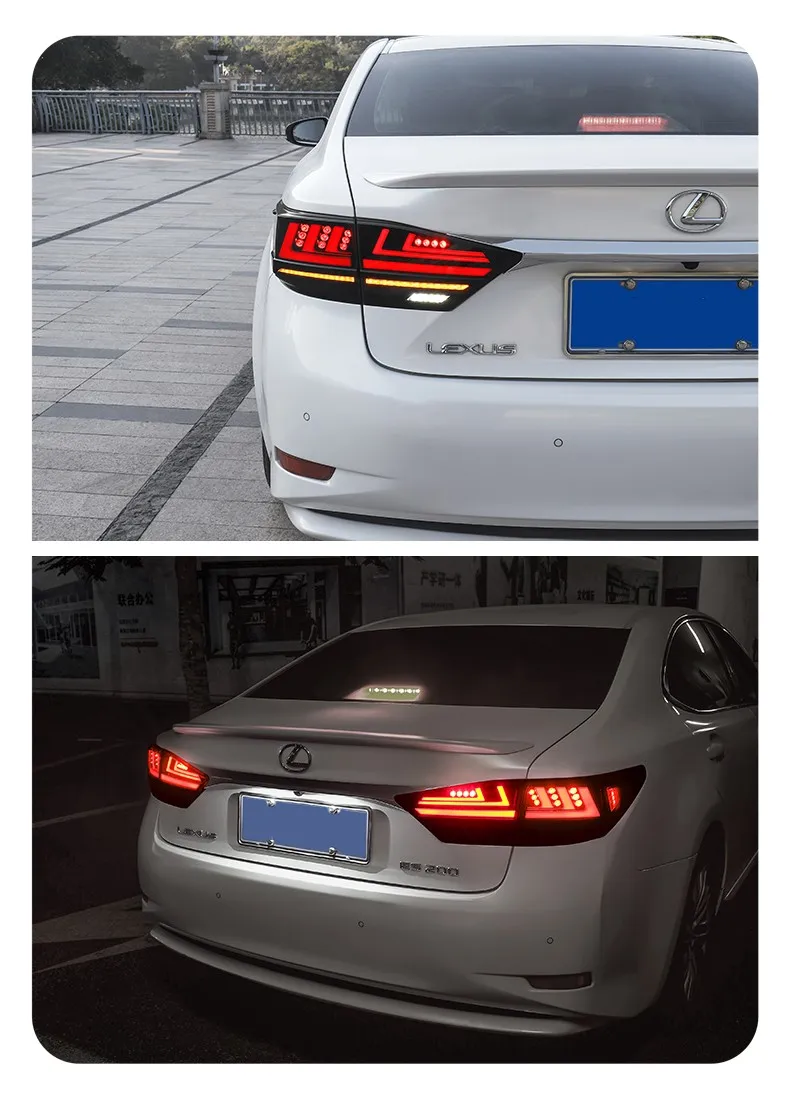 أضواء خلفية Led لأنظمة إضاءة السيارات لكزس Es350 2013 2015 2017