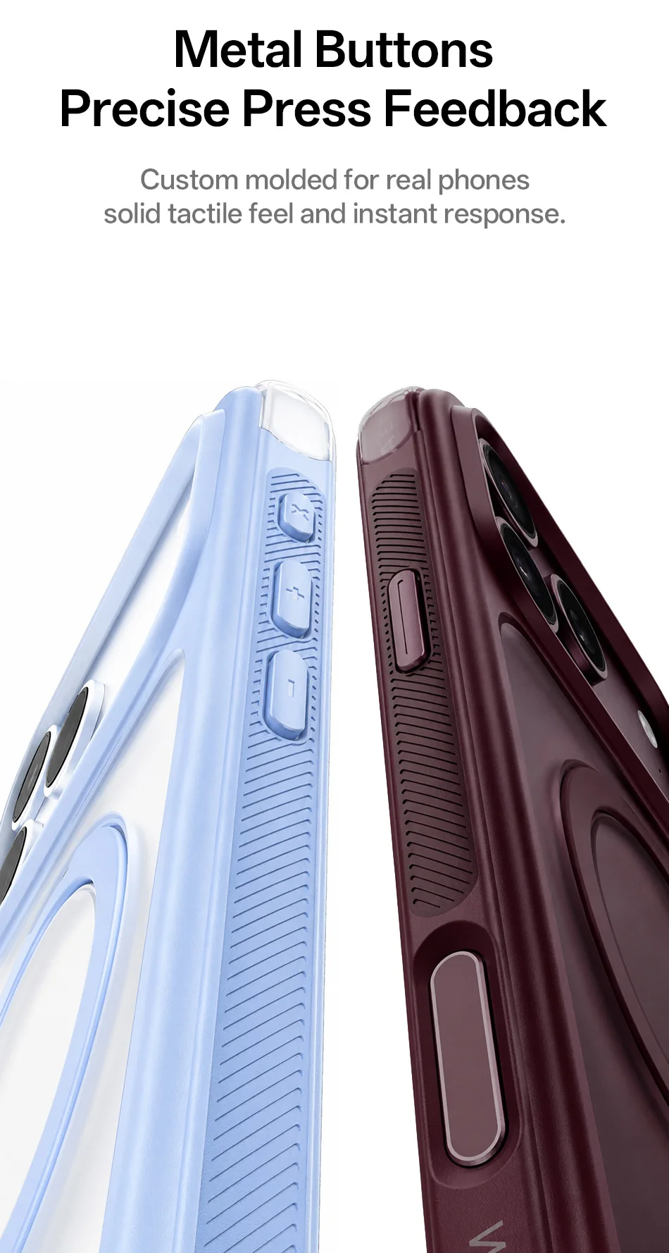 WiWU Airbag Handyhülle für iPhone 18 Pro Max 18 Pro Magnetische Standhülle für iPhone 17 Pro Max Drehbare Handyhülle – Detail 11