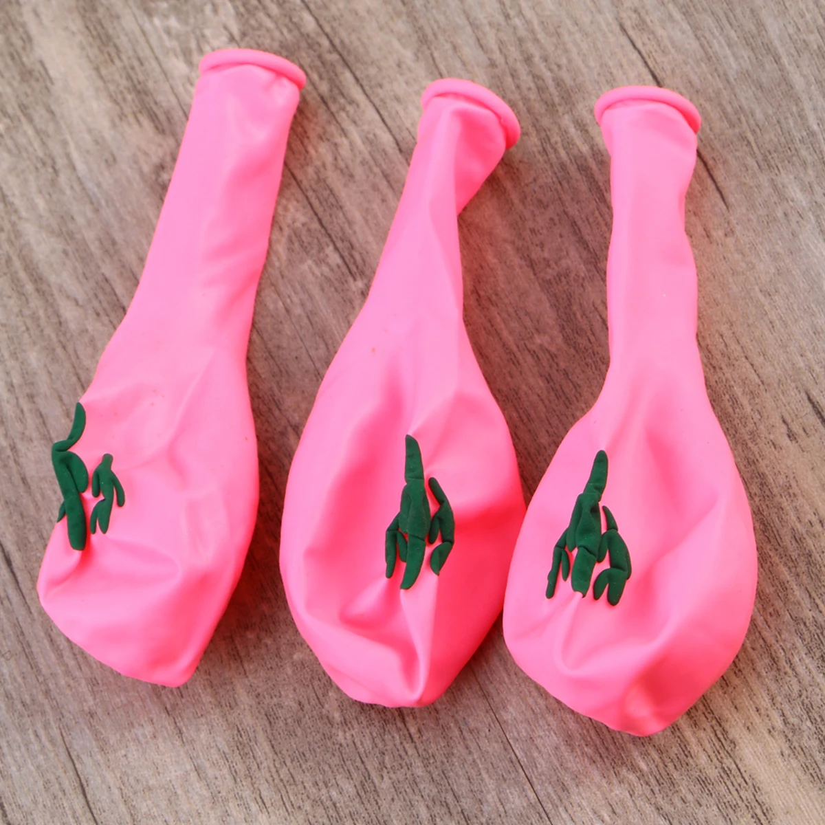 

10Pcs Latex Balloons Cactus Pattern Pink Party Supplies Decoration Birthday Wedding Rubber Balloon Party Latex Balloon