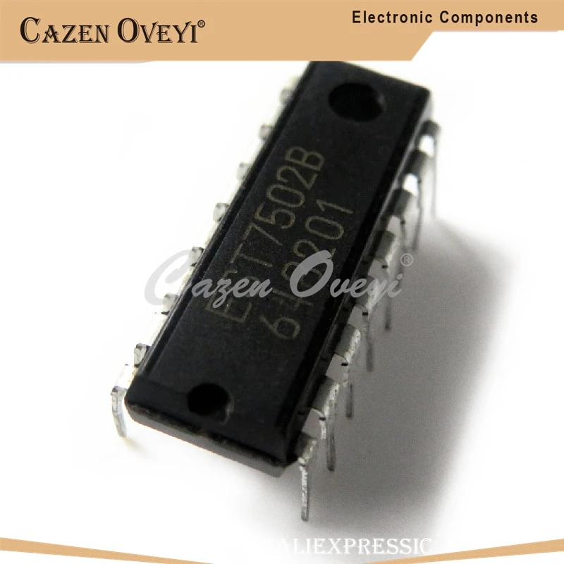 （5pcs）NE572N NE572 WT7520 7520 EST7502C EST7502B EST-7502 EST.7502 DIP-16
