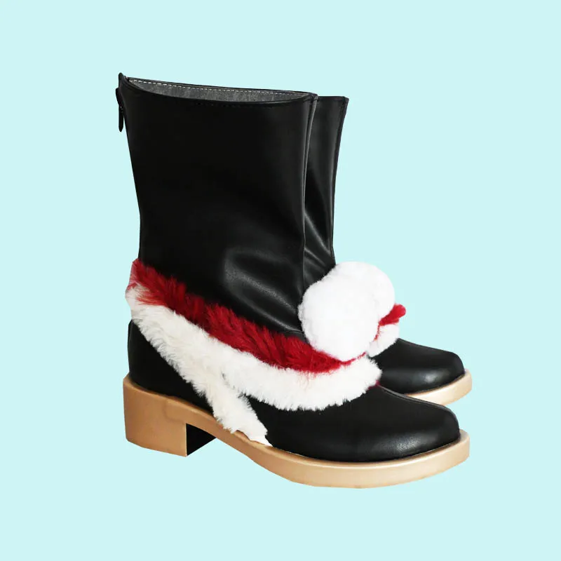 Wuthering Waves Lingyang Scarpe Stivali Cosplay Stivali da festa di carnevale di Halloween