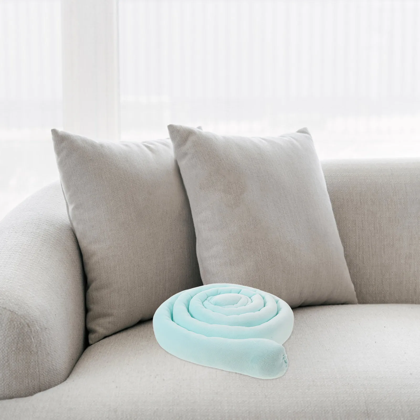Couch Cushion Gap Filler 78.7 Inch Mattress Space Filler Bed Seam Strip Sofa Gap Blocker for Living Room Furniture