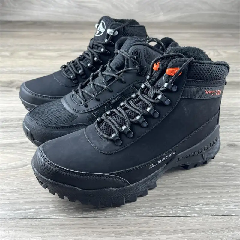 

Winter Hiking Boots Men's Outdoor Mountaineering Footwear Comfortable and Versatile Unisex Hiking and Trekking Sports Shoes