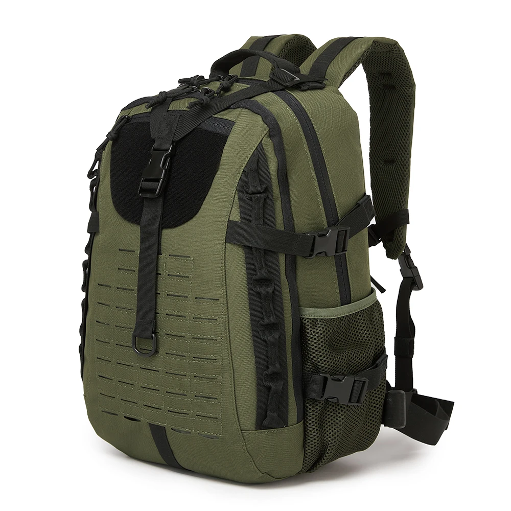 Military Tactical Backpack for Men Waterproof Daypack 3 Day Assault Pack Laser-Cut MOLLE Webbing Design