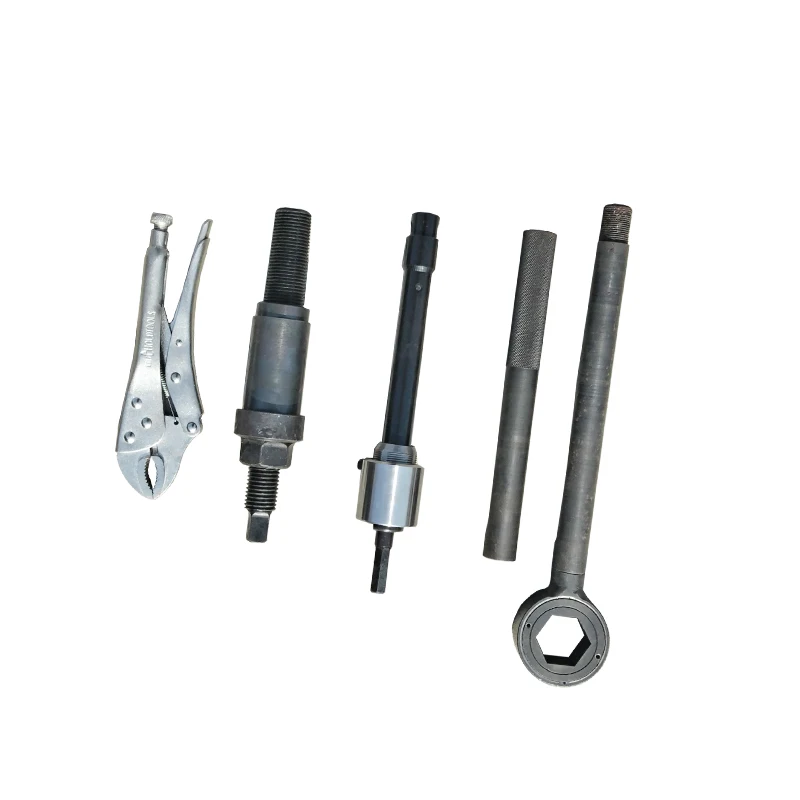 

Manual Pipe Changing Tool Pipe Taking out with Pulling Head Cutting Knife Heat Exchanger Condenser Repair Pipe