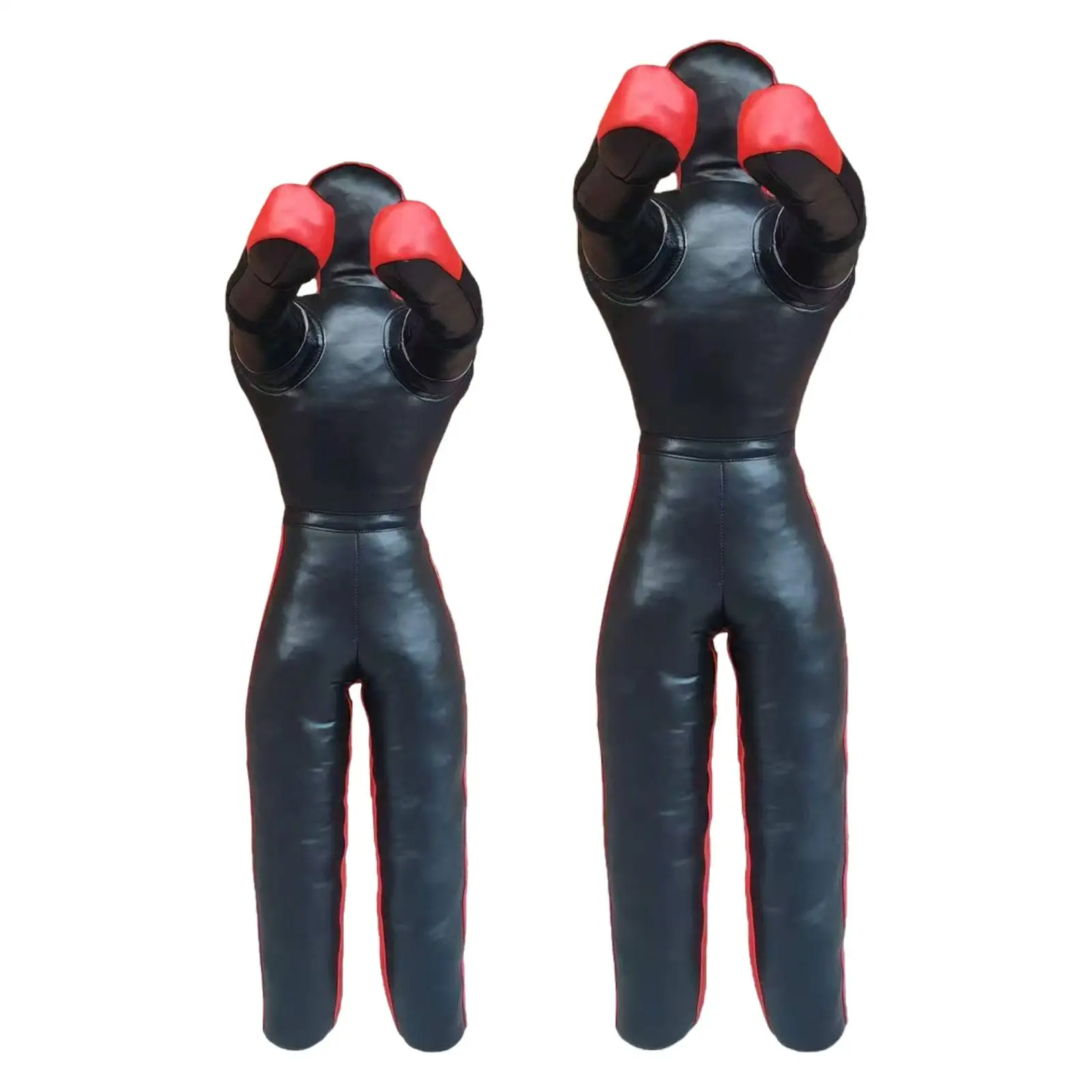 Kids Wrestling Dummy Training Companion Sturdy Practical UN Filled Dummy Bag Punching Partner for Judo Mma Grappling Practice
