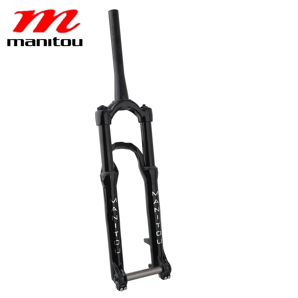 Horquilla cónica Manitou Circus Expert 110x20mm 26 pulgadas dj Slope, horquilla de suspensión para bicicleta, recorrido 100mm, horquillas de bicicleta de aire/gas