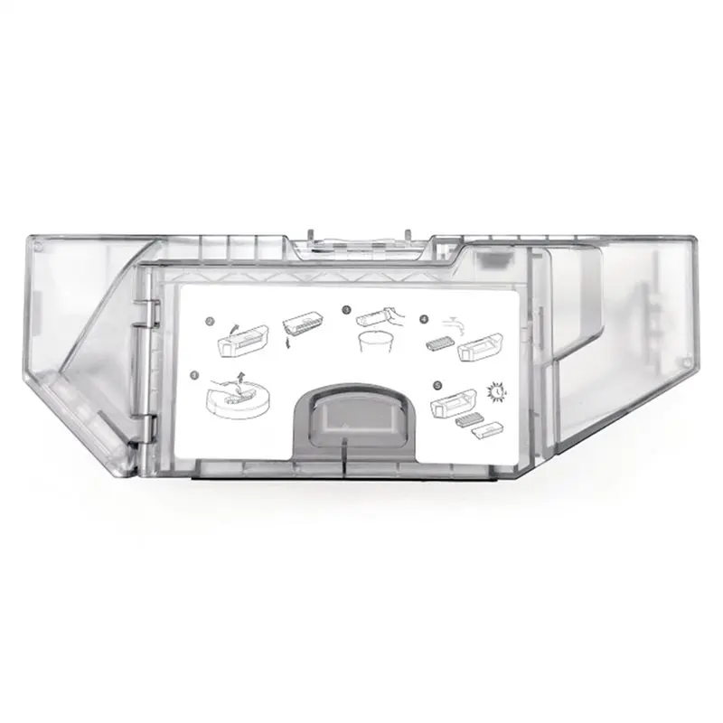 

Y15A Replacement Dustbin,For Roborock For Saros 10R/S9 Maxv Slim Vacuum Cleaners- Automatic Dust Collection Capacity