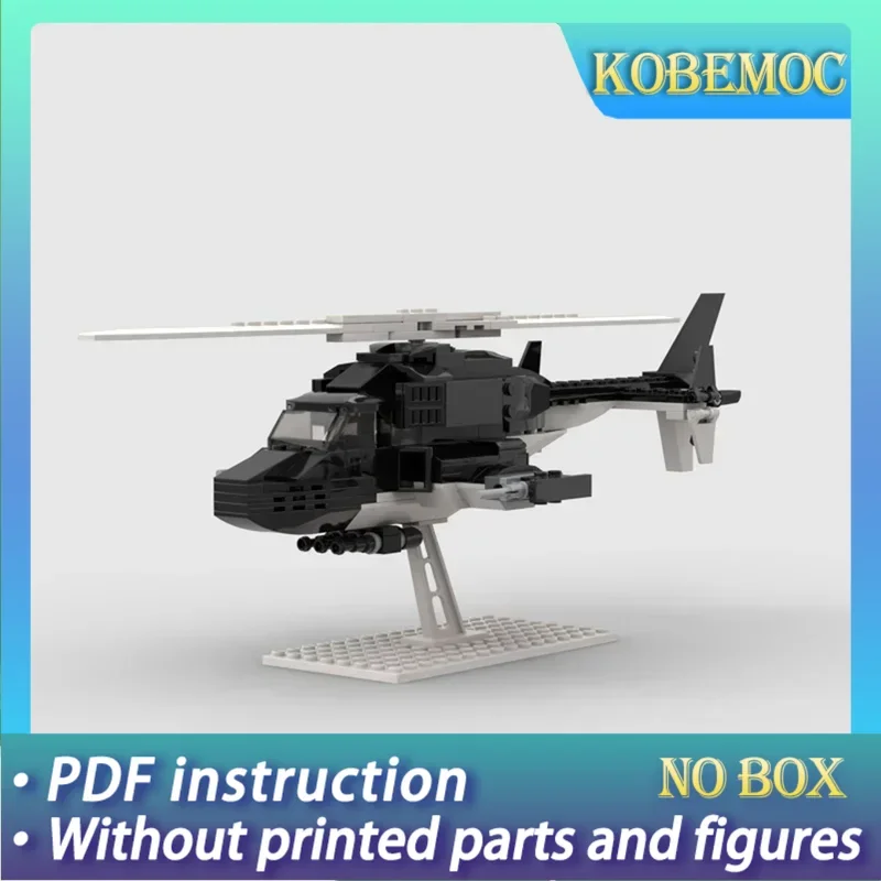 

Moc строительные кирпичи модель самолета вертолет специального назначения мини Airwolf технология блоки подарки рождественские игрушки наборы «сделай сам» сборка