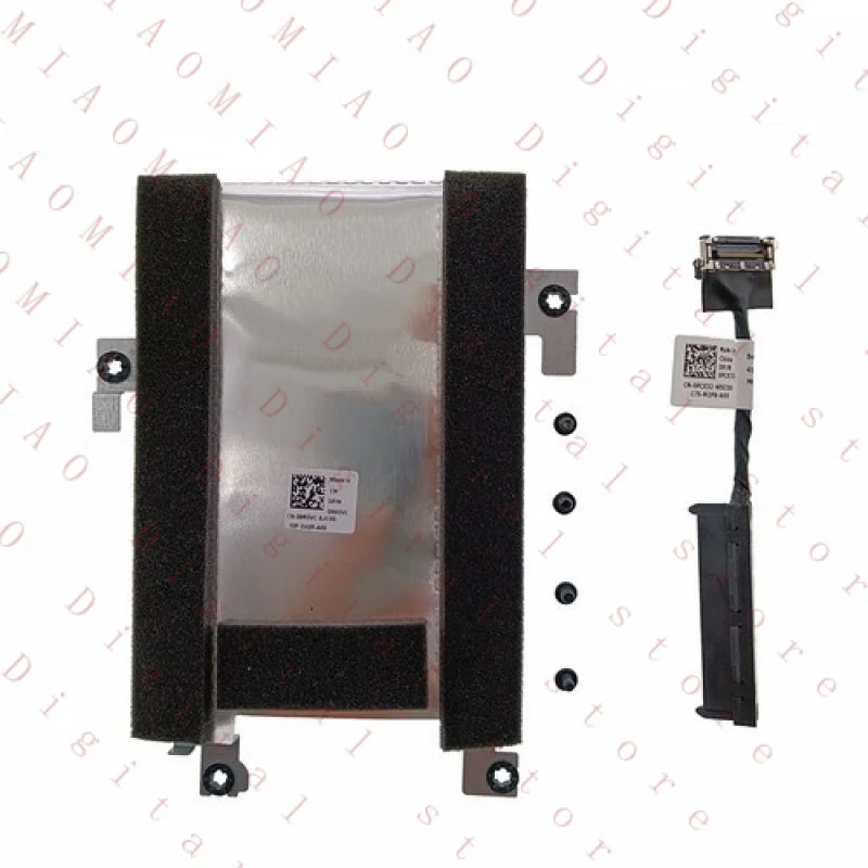 RT   Hard Disk Drive HDD Caddy Tray w/Cable for Dell Precision 3561 0PCX32 096GVC