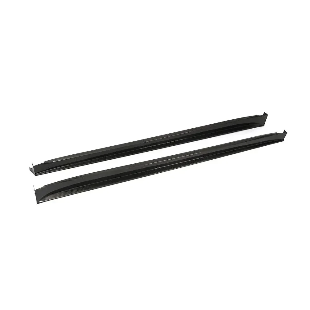 RZ Style Carbon Fiber Car Side Skirts