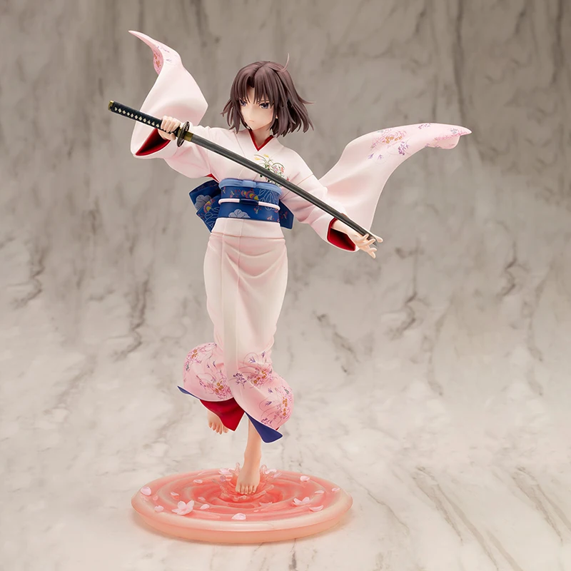 Kotobukiya 1/7 The Garden Of Sinners Theater Edition Ryougi Shiki PVC 25CM Anime Action Figures Model Collection Ornament Toy