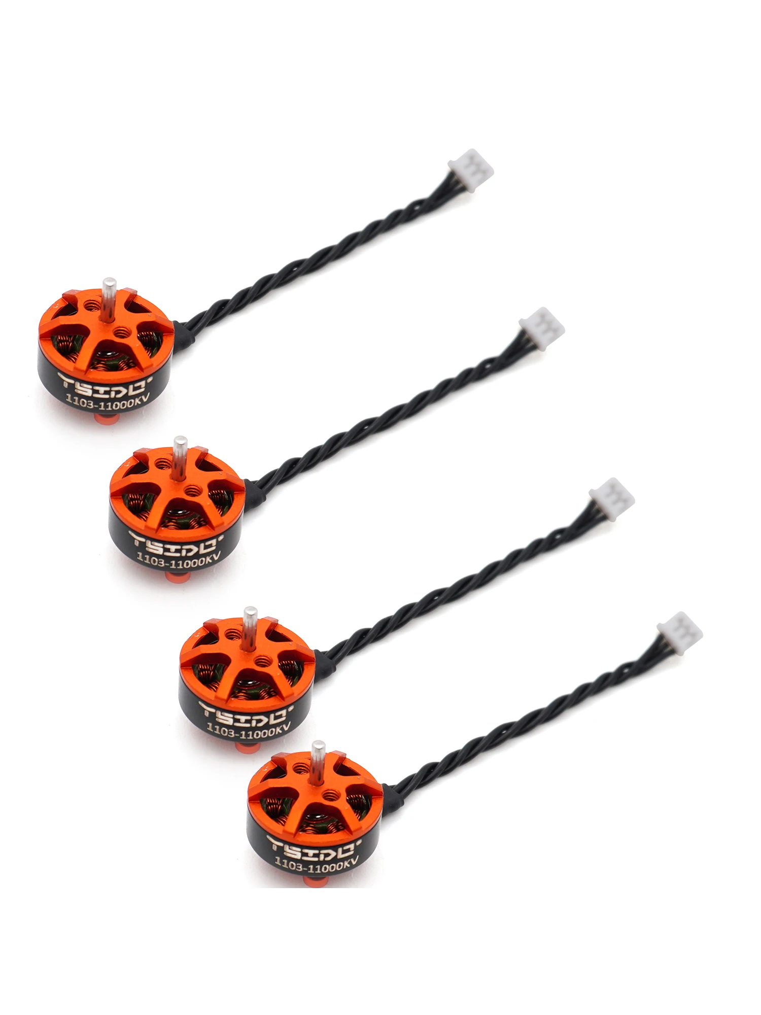 YSIDO 4 STUKS Borstelloze 1604 1505 1404 1303 1204 1104 1103 Motor voor RC FPV Freestyle Quadcopter Vaste vleugel Racing Drone DIY Onderdelen - afbeelding 2