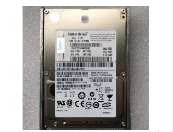 

For 49Y1840 300G 10K SAS 2.5 49Y1839 49Y1836 DS3524