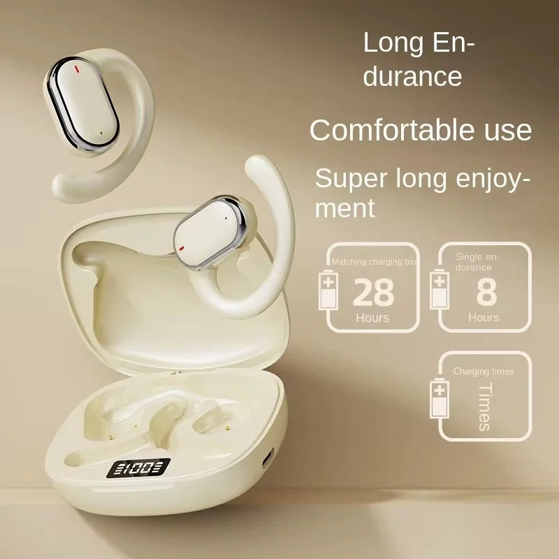 X93 سماعة بلوتوث 5.2 TWS الرياضة في الهواء الطلق سماعة رأس لاسلكية سماعات الأذن للهواتف الذكية Xiaomi سامسونج ألعاب الموسيقى