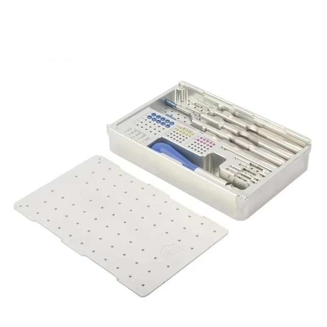 

Новинка от Shuangyang: Набор Dentl Gbr Master Kit для дентальных имплантатов, сертифицированный CE ISO, класс III