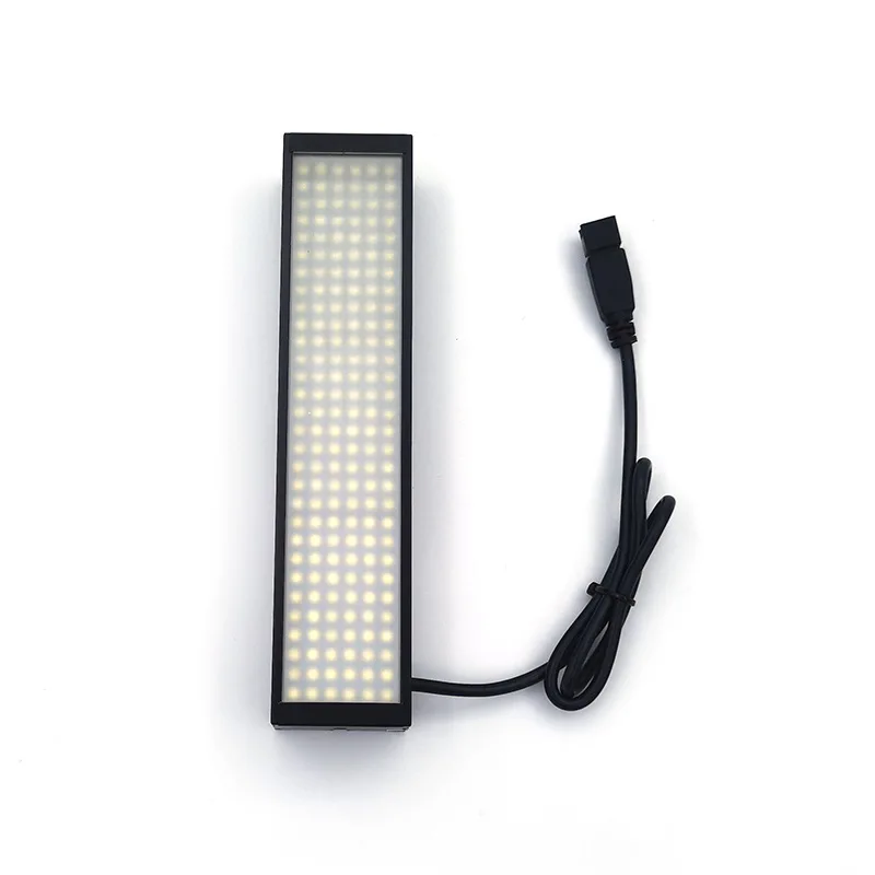 

Industrial Machine Vision LED Working Light 100*32mm Bar Light 6 Rows of Lights Direct Illumination Intelligent Character
