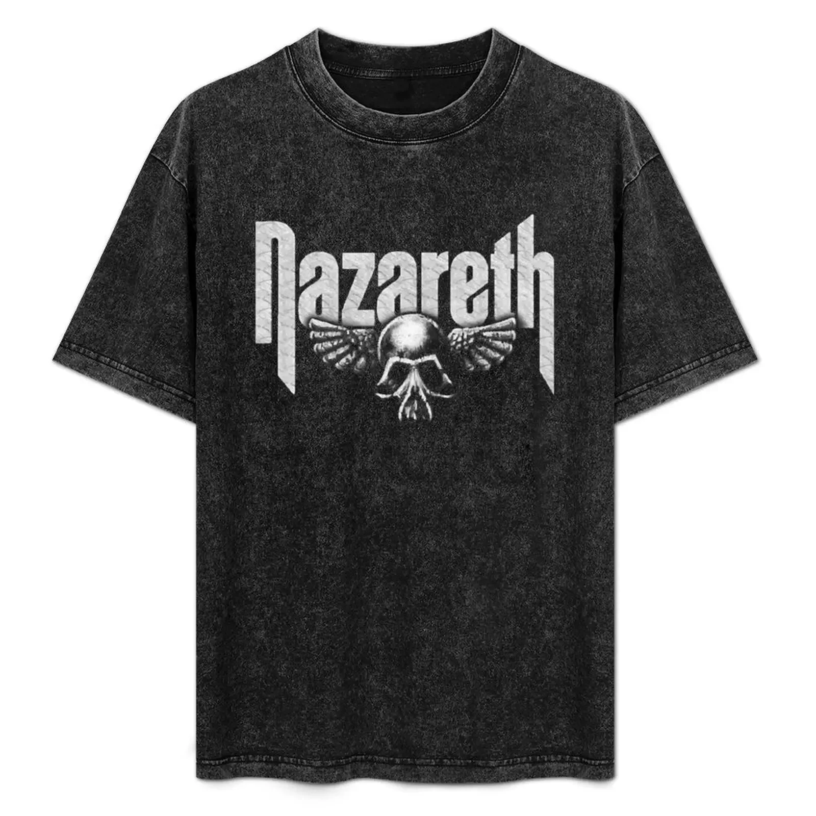 

Nazareth Band Rock T-Shirt g man t shirts for men black cotton t-shirt plain for man package T-Shirt