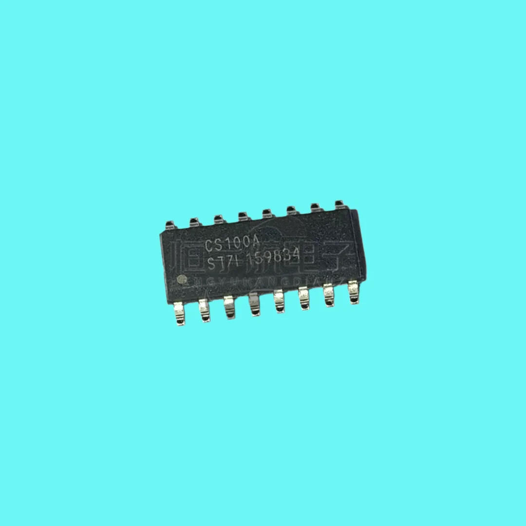 10pcs/CS100A ultrasonic ranging chip to replace HC-SR04 industrial wide voltage 3~5.5V