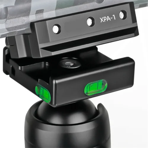 Imagen 2 del producto Picatinny Arca Swiss Plate Picatinny convertir a ARCA placa de liberación rápida carril caza trípode adaptador de montaje de cola de milano