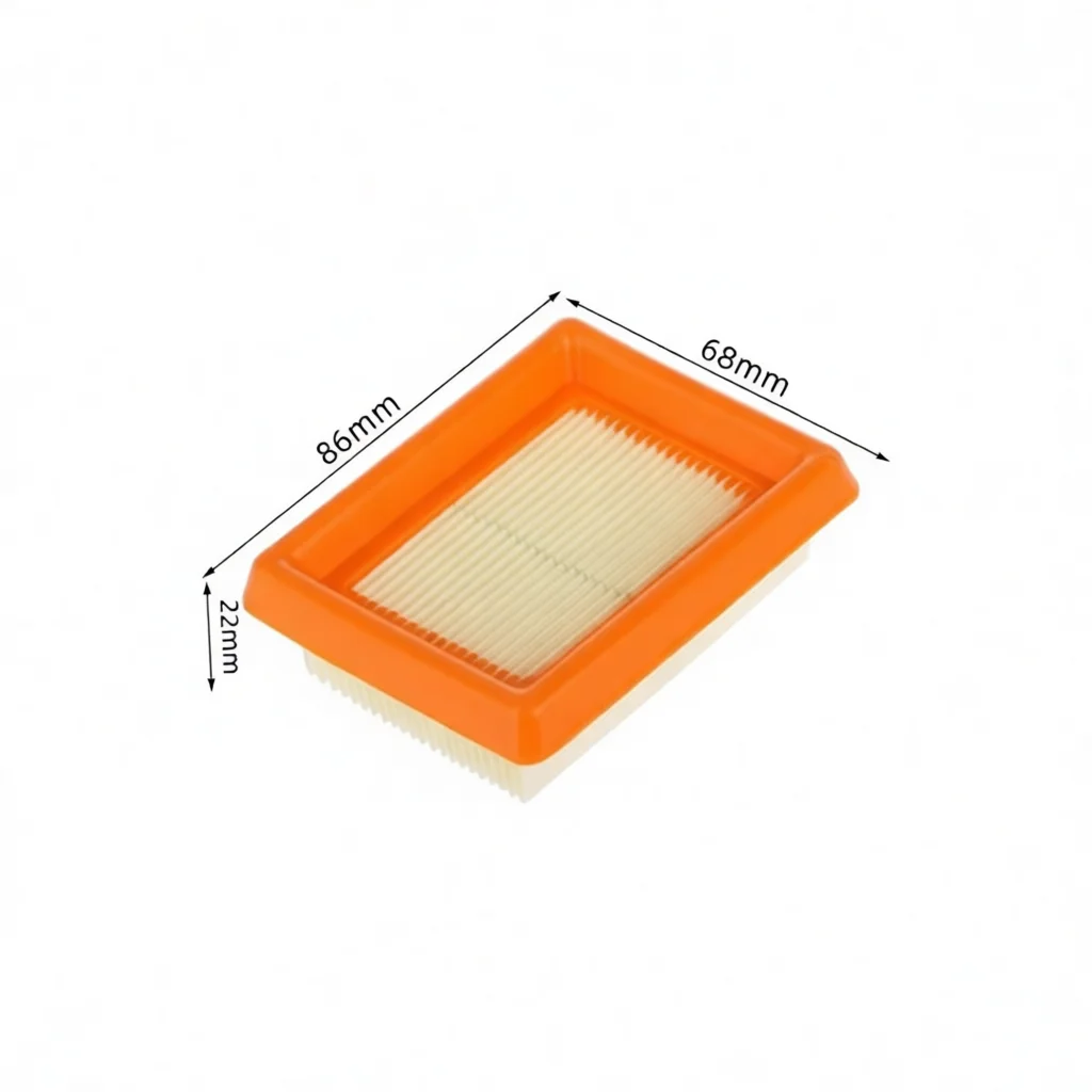 Stihl FS120 FS200 FS300 FS310 Air Filter For Brushcutter Grass Trimmer Lawn Mower Engine Intake Filtration Replacement Part