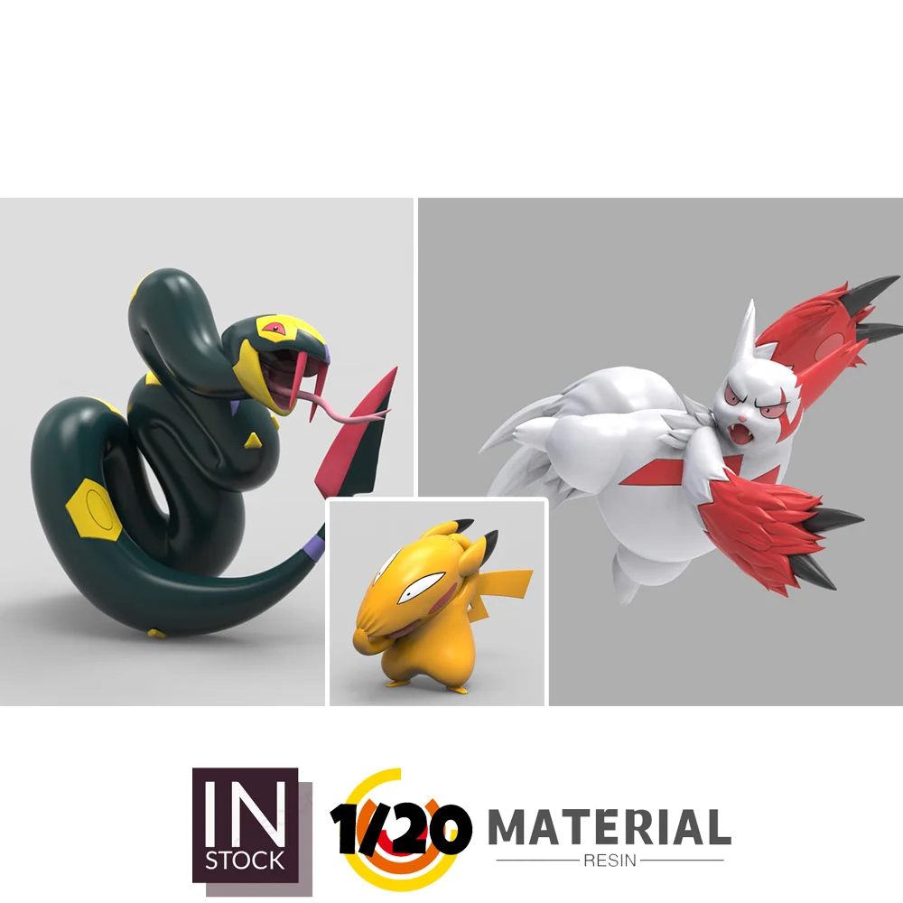 [PREORDER] 1/20 Resin Figure[DAIDAI EC] - Zangoose & Seviper