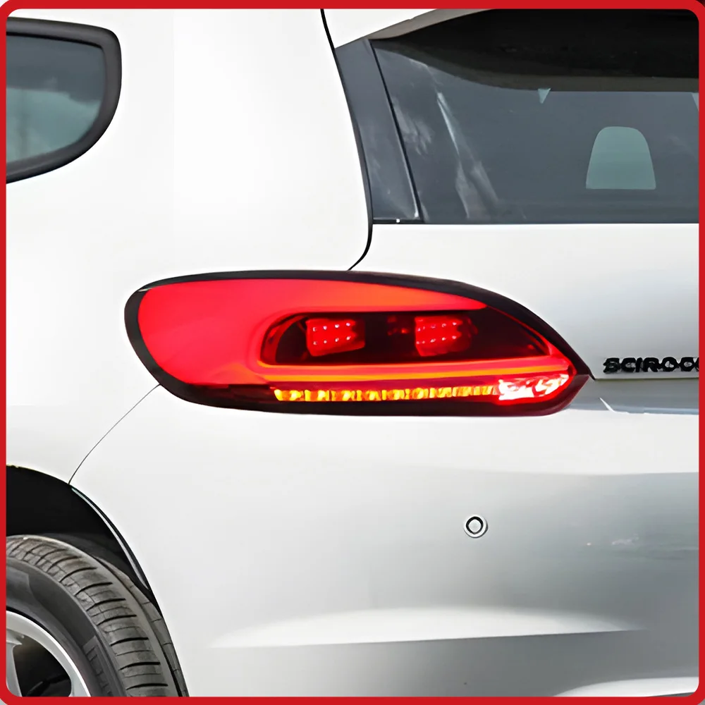 

Car Taillights Assembly For VW Scirocco 2009-2014 LED Auto Back Lamps Upgrade Dynamic Flashing Signal Light Plug and Play