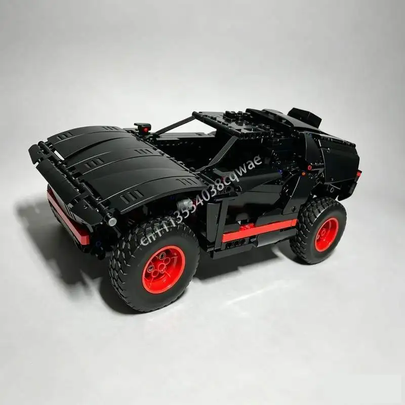 969 Parts Classic Racing Vehicle MOC Custom Puzzle Car Model DIY Assembly Toy Blocks Creative Technology Power Functions Gifts